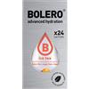 Bolero Drink 48 Bustine ICE TEA pesca 3 grammi 3 gr Gusti Diversi Assortimento alla Frutta Preparato Polvere Solubile Per Bevanda Fresca in Acqua Prodotto,144 grammi dolcificato stevia,0.14 kilograms
