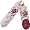 Generico Salame al Cinghiale | Gusto Intenso |Salame di Maiale e Cinghiale | Basso Contenuto di Grassi | 250g | Norcineria Laudani | 100% Carne Italiana | Senza Glutine e Lattosio