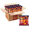 APERI SNACK Aperisnack® - AP03.007.04 box 36 pz - Tortilla Chips Nachos gusto Chili Paprika Box 36pz Monoporzioni 30g Patatine Monoporzione per aperitivo, aperitivo fai da te, senza glutine e vegano