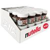 Generico Mini Vasetto in Vetro da 25g - Confezione da 48 Vasetti per nutella da ogni ricorrenza (Battesimi, Comunioni, Compleanni, Confettate)