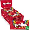 CAIYA New Skittles - Fruits Flavour - Box 14 Confezioni da 38 g - Caramelle al gusto di Frutta