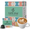 Caffè Stile Capsule Bevande Vari Gusti Compatibili con macchine Dolce Gusto, Gusto Italiano (32, Cappuccino)
