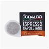 CAFFÈ TORALDO | Cialde ESE 44 | MISCELA CREMOSA | 150 pz | Caffè Selezionato, Tostato e Torrefatto in Italia | Eccellenza del Caffè Napoletano