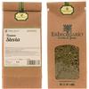 Erbecedario - Tisana dolcificante Stevia naturale utile per dolcificare altri infusi e tisane sfusi, non favorisce le carie, non alza la glicemia, utile per diabetici e nelle diete, 1 Sacchetto 100g