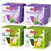 Generico Set 80 Capsule Ristora Compatibili con le Macchine ad uso domestico Nescafè®* Dolce Gusto®* 40 Tisana digest 40 The al limone