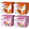 Generico Set 80 Capsule Ristora Compatibili con le Macchine ad uso domestico Nescafè®* Dolce Gusto®* 40 Caramello salato 40 Tisana relax