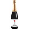Bottle-Up Prosecco DOC personalizzato - Idea Regalo per laureato o bottiglia personalizzata per il brindisi della festa di laurea (0,75, Keep Calm)