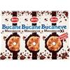 CAIYA 3X Doria Bucaneve Maxigocce XL Biscotti con Maxi Gocce di Cioccolato XL 300gr [3 Confezioni]