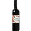 Bottle-Up Bottiglia di vino rosso personalizzata IGT Toscana Rosso - Idea regalo esclusiva e originale per Natale! (Pacchetti regalo)
