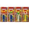 Zeus Party Caramelle Pez Con Dispenser a Tema Super Mario - 4 Porta Caramelle Con Mario Luigi e Altri Personaggi del Mondo Super Mario