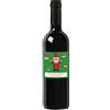 Bottle-Up Bottiglia di vino rosso personalizzata IGT Toscana Rosso - Idea regalo esclusiva e originale per Natale! (Pixel)