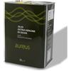 Aureus Olio Extra Vergine di Oliva 100% ITALIANO Olio AUREUS prodotto con olive leccine e lavorazione meccanica con frantoio a molazze e spremitura a freddo. (3 Litri)