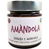 Natura Humana SRL Amàndola crema spalmabile con carruba e mandorla 200g