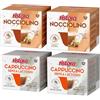 Generico Set 80 Capsule Ristora Compatibili con le Macchine ad uso domestico Nescafè®* Dolce Gusto®* 40 Nocciolino 40 Cappuccino senza lattosio