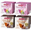 Generico Set 80 Capsule Ristora Compatibili con le Macchine ad uso domestico Nescafè®* Dolce Gusto®* 40 Tisana relax 40 Ginseng cannella