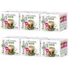 foodNess - 6 Box da 10 Capsule di Ginseng con Collagene, Capsule Compatibili con Sistema Dolce Gusto, Preparato Solubile al Caffè e Ginseng, Senza Glutine, Lattosio, Grassi Idrogenati e Zuccheri