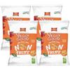 Generico San Carlo Veggy Good Protein Chips Non Fritte con Lenticchie al Gusto Pomodoro, 65g, Confezione da 4 buste