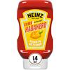 Heinz Tomato Ketchup Blended with Habanero, 14 oz Squeeze Bottle