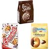 BFYSYO Mulino Bianco Biscotti Italiani Pan di Stelle 350 gr + Abbracci 350 gr + Pavesi Gocciole al Cioccolato 500 gr