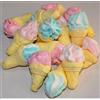 Lucgel Marshmallow a Forma di Mini Cono Gelato Lucgel, 400 gr