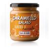 Fior di Loto Crema al Caramello Salato con Latte e Nocciole Bio, 200 gr, Fior di Loto