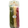 Il Pastificio Langhe S.r.l. Pastificio Langhe Natura Amica - Pasta artigianale 4 Confezioni da 250 g (Linguine Tricolore)