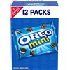 Oreo Confezione multipla Mini Biscotti Confezione da 12