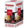 CATANIA Kimbo Capsule di Caffè Napoli, Compatibile Nespresso, 8 Pacchi da 40