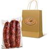 Moretti® Salsiccia Stagionata Piccante | 1 Confezione Sottovuoto da 200g Circa | Con Peperoncino Calabrese | Prodotto In Calabria