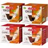 Generico Set 80 Capsule Ristora Compatibili con le Macchine ad uso domestico Nescafè®* Dolce Gusto®* 40 orzo 40 Ginseng