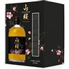 HeBei YAMAZAKURA BLENDED WHISKY 50 CL CONFEZIONE CON 6 PIETRE RINFRESCANTI