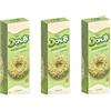 Zeus party Donuts al Pistacchio Soffici Come al Bar Non Fritti Confezioni da 3 Ciambelle 111g Glassate al Pistacchio (3)