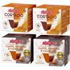 Generico Set 80 Capsule Ristora Compatibili con le Macchine ad uso domestico Nescafè®* Dolce Gusto®* 40 Cortado 40 Ginseng cannella