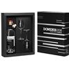DOMENIS 1898 DOMENIS1898 - CONFEZIONE REGALO Storica Nera grappa 50% vol. con due calici a tulipano serigrafati