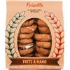 APULIAN BAKERY ZONE Friselle artigianali di semola di grano duro con finocchio e cereali integrali, croccanti e naturali, ideali per spuntini da aperitivo (1kg (2 confezioni da 500gr), DI GRANO DURO)