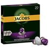 Jacobs Lungo 8 - Capsule di caffè, compatibili con Nespresso, 20 Capsule da 5,2 g