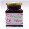 Voglia Di Puglia Confettura Extra Di Amarene Oltre 55% Frutta 340 gr 100% Made In Italy