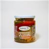 Laura B. Naturalmente Giardiniera di vedure in agrodolce, Antipasto italiano artigianale, Vegano, senza glutine, senza lattosio, 200 g, ideale aperitivo