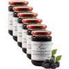 Benedetto Marmellate artigianali di frutta fresca San Benedetto Montepulciano (more con zucchero gr. 320 6 vasetti)