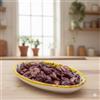 Antica Sicilia Olive Nere Tagliate 3 kg - Olive Nere Condite con Olio Extra Vergine di Oliva, Aglio, Origano e Peperoncino - Antipasto Mediterraneo per Cucina, Pizza e Buffet