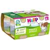Hipp Omogeneizzato Multipack Pollo e Vitello - 24 vasetti da 80 g