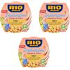 MENDOSA 3X Rio Mare Insalatissime, Insalata di Tonno con Ceci, Zucchine e Carote, 160g, Confezione da 3