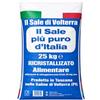 Centro Natura & Pet shop Sale Alimentare Fino 25kg Saline di Volterra Toscana Ricristallizzato Made in Italy