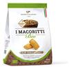 I Macoritti Grissini Corti Biologici di Grano Khorasan KAMUT® con Olio Extra Vergine di Oliva 10%, Snack Salato Artigianale, Prodotto da Forno - 10 confezioni da 250g