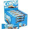 Generico Corny Big Cioccolato e Cocco Barrette ai cereali Confezione da 50g x 24