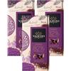 Generico 3X Vanini Authentic Peruvian Cocoa Tavoletta di Cioccolato Fondente 82% con Note di Rhum Vegan Senza Glutine (Gluten Free) 100g
