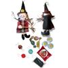 Generico Mini befana calza con contenuto di cioccolatini e caramelle