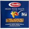 Zeus Party Pasta Barilla - Mezze Penne Rigate N.70 - 3 Confezioni da 1 kg [3 kg]