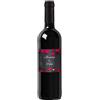 Bottle-Up Idea regalo Vino Rosso Toscana IGT, bottiglia con etichetta personalizzata esclusiva per San Valentino, bomboniere, anniversario di fidanzamento e matrimonio (0,75L, Lavagna cuori)