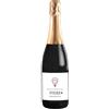 Bottle-Up Idea regalo spumante Prosecco DOC, bottiglia personalizzata con etichetta esclusiva e originale per San Valentino, bomboniere, anniversario di fidanzamento e di matrimonio (0,75L, Accedi il cuore)